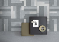 Preuve foncée de Grey Carpet Tiles Texture Scratch de conception aléatoire pour le mur de salon