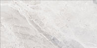 La tuile de marbre moderne de porcelaine de regard couvre de tuiles la taille de 600x1200mm gris-clair
