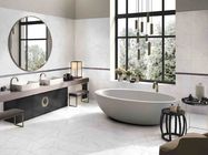 Taille brillante des carreaux de céramique 30x60 de mur de salle de bains de couleur blanche de Carrare/carrelage de marbre de regard