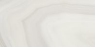 Tuiles d'intérieur beiges vitrées de porcelaine de la couleur 600*1200 millimètre d'agate de tuile de porcelaine de regard de marbre polies par Digital