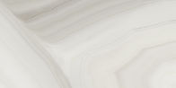 Tuile de porcelaine de regard de marbre de résistance à l'abrasion 24 x 48 x 0,47 pouces
