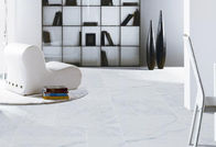 Couleur blanche superbe vitrée Frost de Carrare de tuile de mur de porcelaine polie par Digital résistant