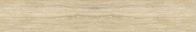 Non carrelage en bois de porcelaine de regard en bois de couleur de beige de tuiles de taille du noir 200*1200mm de la catégorie D.C.A. de salon de glissement