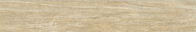 Bois de construction en arête de poisson de chêne parquetant la taille beige de la couleur 200x1200 millimètre de tuile en bois en stratifié de porcelaine au sujet des carreaux de céramique