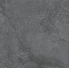 salon en pierre résistant à l'usure de Matte Ceramic Floor Tile For de couleur de noir de tuile de porcelaine de regard de 60*60cm