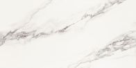 conception de marbre de Calacatta de dalle de salon de 90*180cm grande de porcelaine de conception moderne de carrelage