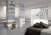 Tuiles polies modernes Grey Patterned Bathroom Wall Tiles de porcelaine de bonne qualité de la Chine 600x600 de tuile de porcelaine