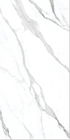 Tuile de marbre blanche de porcelaine de regard du plancher 1800x900mm de couleur