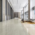 Le rectangle de tuile de marbre de Plein-corps de carrelage de porcelaine de salon couvre de tuiles l'Usage-résistance de Grey Floor Tile Prevent Slippery
