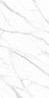 Carreau de céramique poli brillant blanc de la salle de bains 2400*1200 de grande dalle