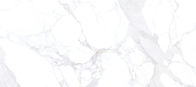 Tuile moderne 1600*3600mm de porcelaine de taille de sembler de marbre blanc de Calacatta de conception de plancher de tuiles et de mur de porcelaine grande