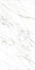 Porcelaine italienne Tile1600*3200mm de finition de regard de marbre de striation de Carrare de pleines de corps tuiles de marbre blanches de plancher