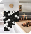 Tuile d'hexagone de porcelaine du décor 200*230mm de salle de bains de chambre à coucher