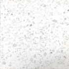 Le pavage de bureau parquette les tuiles blanches de pierre de sol de mosaïque de 80x80cm
