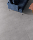 Carreau de céramique léger 900*1800mm de Microcement Zeustile d'effet de marbre de Grey Indoor Porcelain Tiles With