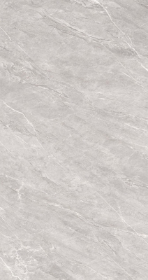 Tuile extérieure polie de dalle de porcelaine gris royal pour la décoration de bâtiment