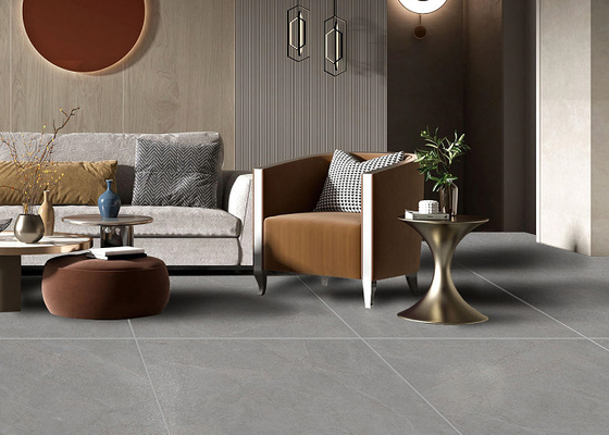 Sophistication haute durabilité Ciment de porcelaine Look Carreaux en blanc Mat