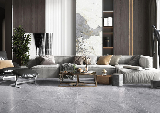 800x800mm Marble Look Carreaux de sol en porcelaine avec Matt Finish