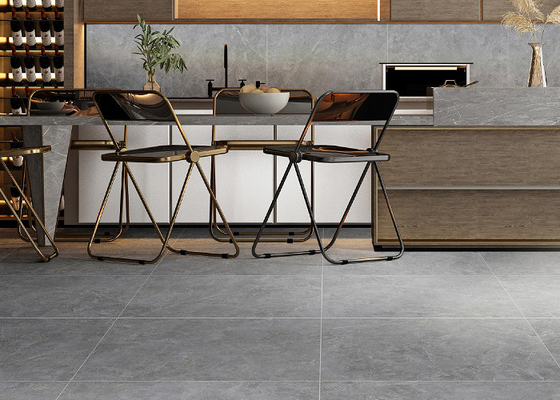 800*800mm Marble Look Carreaux de porcelaine avec bord rectifié Matt Finish