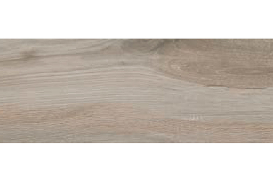 Couleur brun clair imperméable à l'eau en bois Porcelaine 200x1200mm