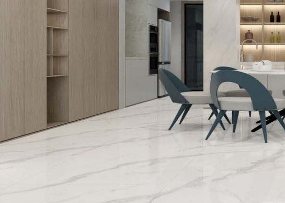Polissage de 9,5 mm d'épaisseur pour le tapis de porcelaine pour la rénovation de table