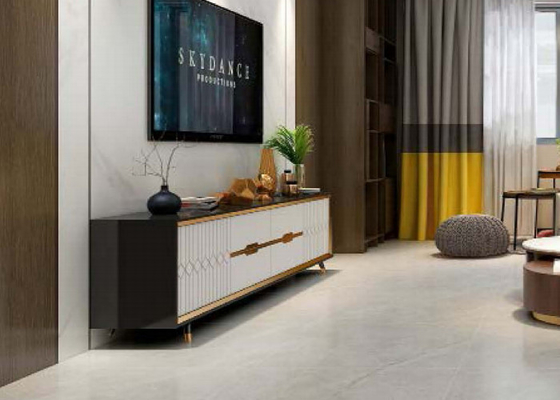 Élégance 800*800 mm Carreaux de porcelaine d'intérieur gris pour café