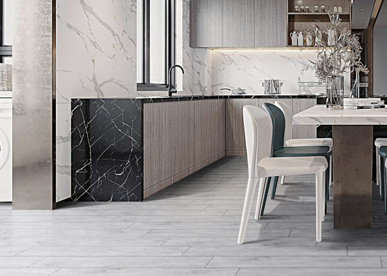 Carreaux de porcelaine d'intérieur de longue durée 200*1200 mm Épaisseur 9,5 mm