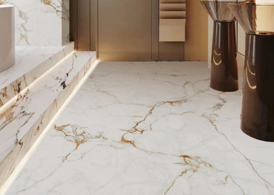 Carreaux de porcelaine résistant aux rayures et aux taches pour votre espace