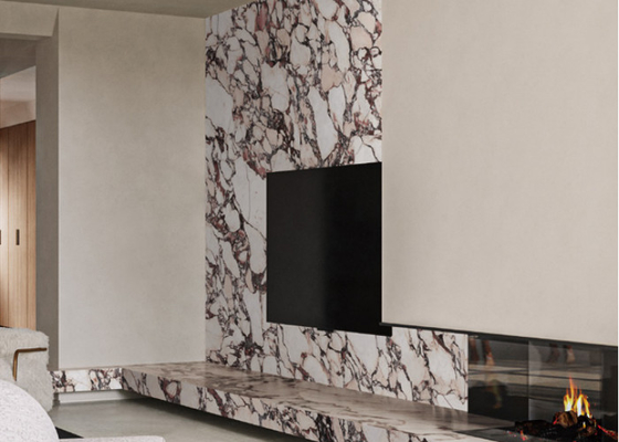 Carreaux de porcelaine blanche poli durable et polyvalent pour diverses applications