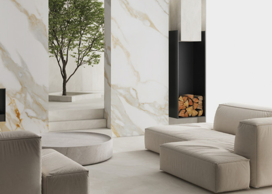 Carreaux de porcelaine résistant aux taches Facile à entretenir 6 Modèles pour des espaces intérieurs élégants