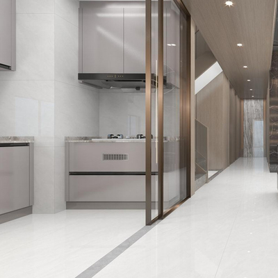 Des carreaux de porcelaine de finition de mat résistant aux rayures pour salon