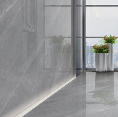 Carreaux en porcelaine intérieure de 9 mm d'épaisseur pour murs résidentiels