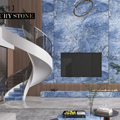 Carreaux de sol en porcelaine à l'intérieur résistant aux rayures