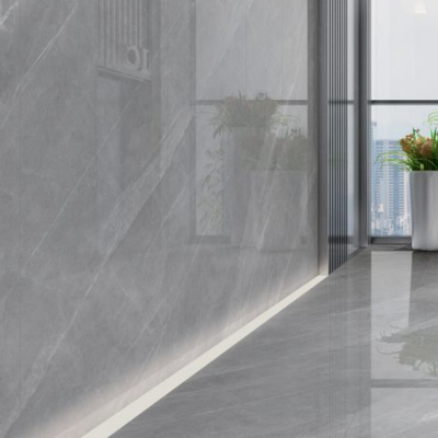 00,5% d'absorption de l'eau Les carreaux de porcelaine intérieurs en gris avec 4 motifs