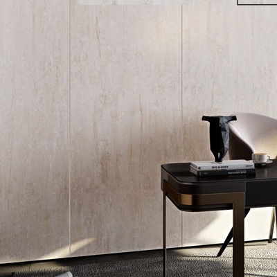 3 Carreaux de porcelaine blanche en 9 mm poli