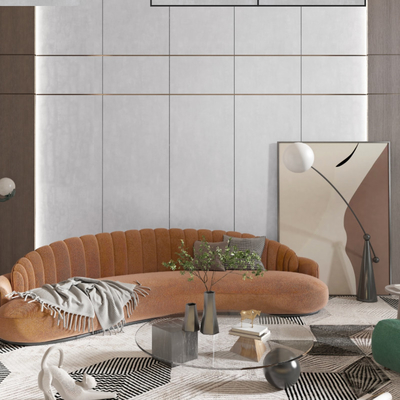 Carreaux de porcelaine blanche résistant aux rayures pour les sols et les murs