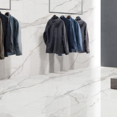 Carreaux en porcelaine d'intérieur de 800*2600 mm avec entretien facile et finition polie