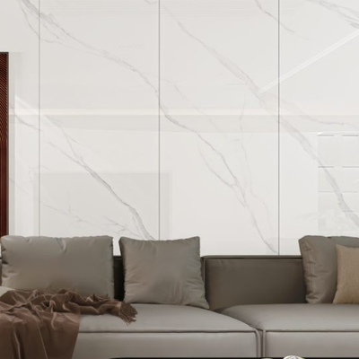 3 Modèles de carreaux de porcelaine intérieurs résistant aux rayures pour le bureau