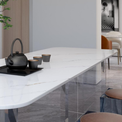 Transformez votre maison avec un revêtement de sol en porcelaine intérieur élégant et durable 1200x2700mm