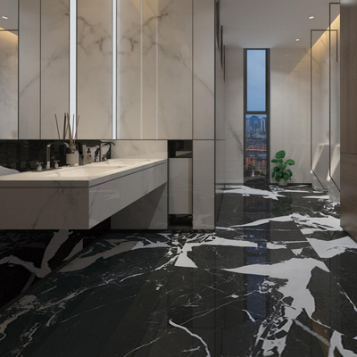 3 motifs, entretien facile, carreaux de paroi en porcelaine de 12 mm