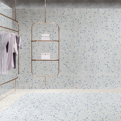 Des carreaux de porcelaine intérieurs à motif aléatoire en finition matte pour des sols durables et intemporels