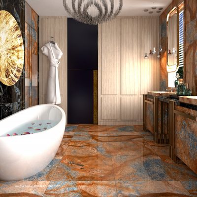 Améliorez votre design intérieur avec une dalle murale en porcelaine intérieure en finition matte