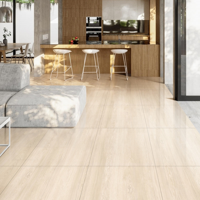 Carreaux de porcelaine d'intérieur de 12 mm d'épaisseur avec un entretien facile et 4 motifs