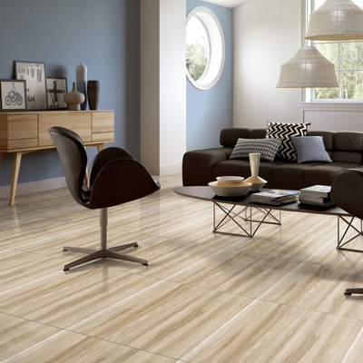 Résistance aux taches Oui Finition poli Carreaux de pierre en porcelaine intérieure pour des performances supérieures de revêtement de sol