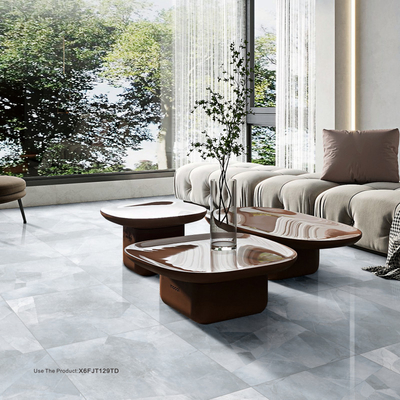 Les carreaux de sol en céramique poli pour l' intérieur: un mélange parfait de style et de durabilité