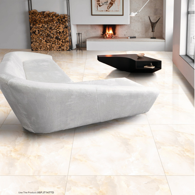 600*600 mm de carreaux de porcelaine intérieure 4 motifs et résistance aux rayures pour une longue durée