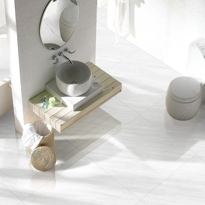Carreaux de pierre en porcelaine résistant aux rayures et aux taches pour solutions de sol à faible entretien