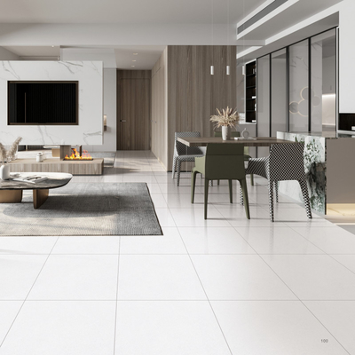 Absorption de l'eau 0,5% Porcelaine intérieure dalle murale pour les conceptions sophistiquées 600x600mm Tlie gris