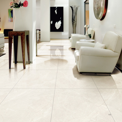 Carreaux de porcelaine intérieurs résistants aux rayures pour la rénovation du salon