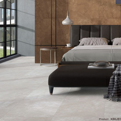 Absorption de l'eau 0,5% Carreaux de porcelaine intérieurs résistants aux taches et aux rayures pour des applications polyvalentes